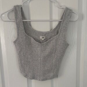 grey aerie tank top